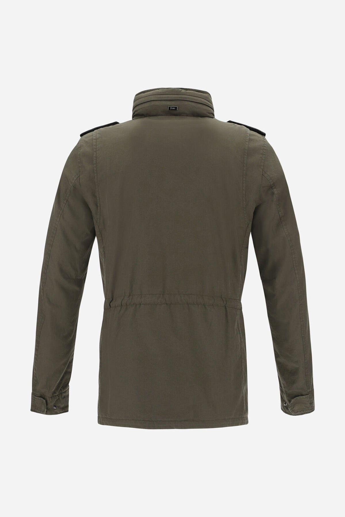 Herno Yıkamalı Kapak Cepli Mont Ceket-Libas Trendy Fashion Store