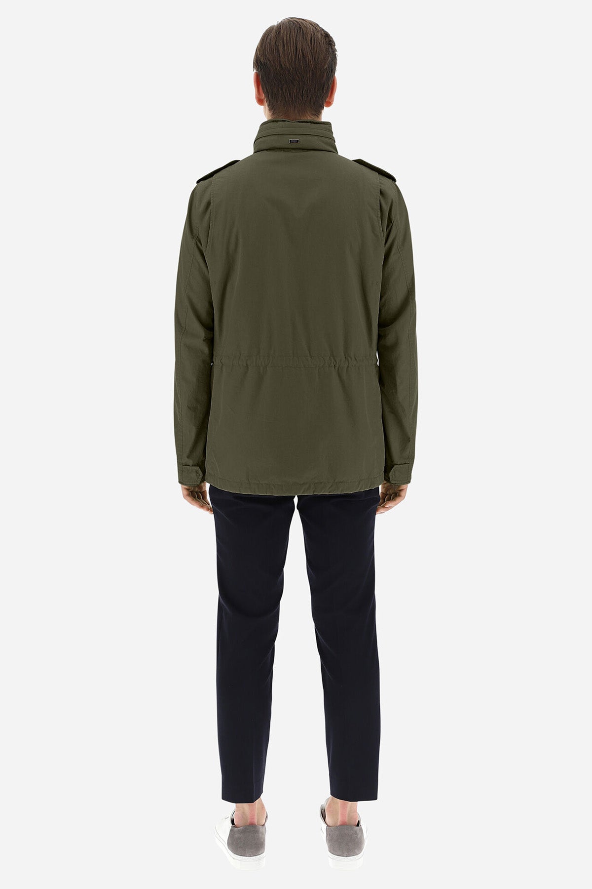 Herno Yıkamalı Kapak Cepli Mont Ceket-Libas Trendy Fashion Store