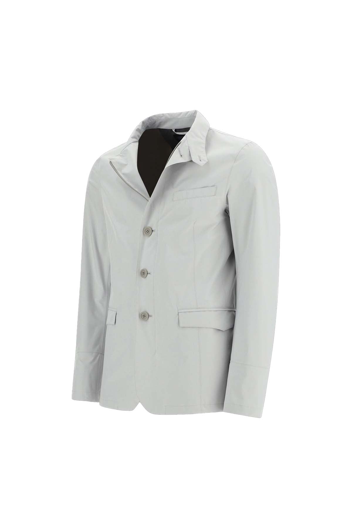 Herno Laminar Slim Fit Dik Yaka İnce Mont Ceket-Libas Trendy Fashion Store