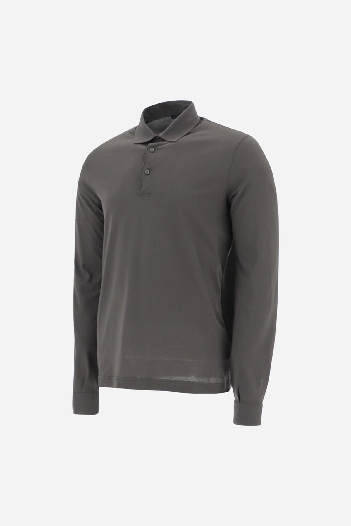 Herno Polo Yaka Uzun Kollu T-shirt-Libas Trendy Fashion Store