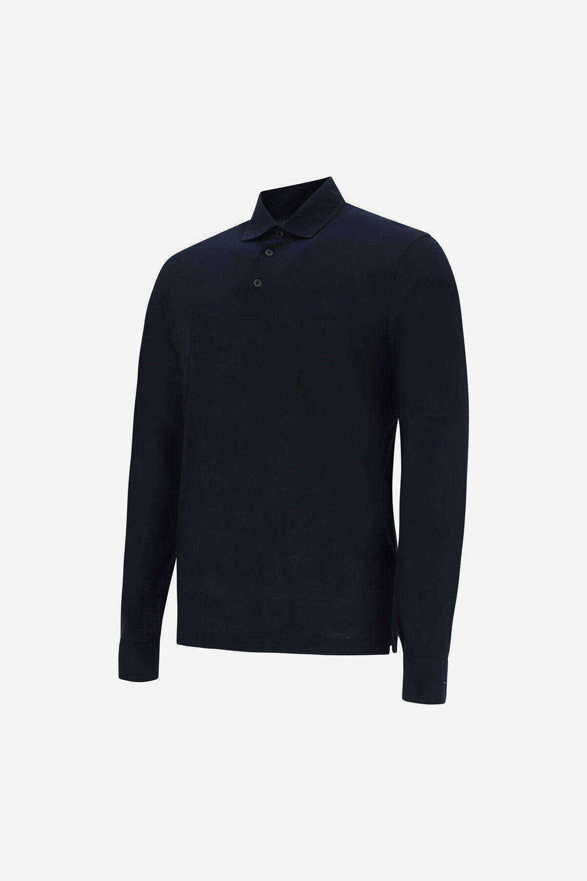 Herno Polo Yaka Uzun Kollu T-shirt-Libas Trendy Fashion Store