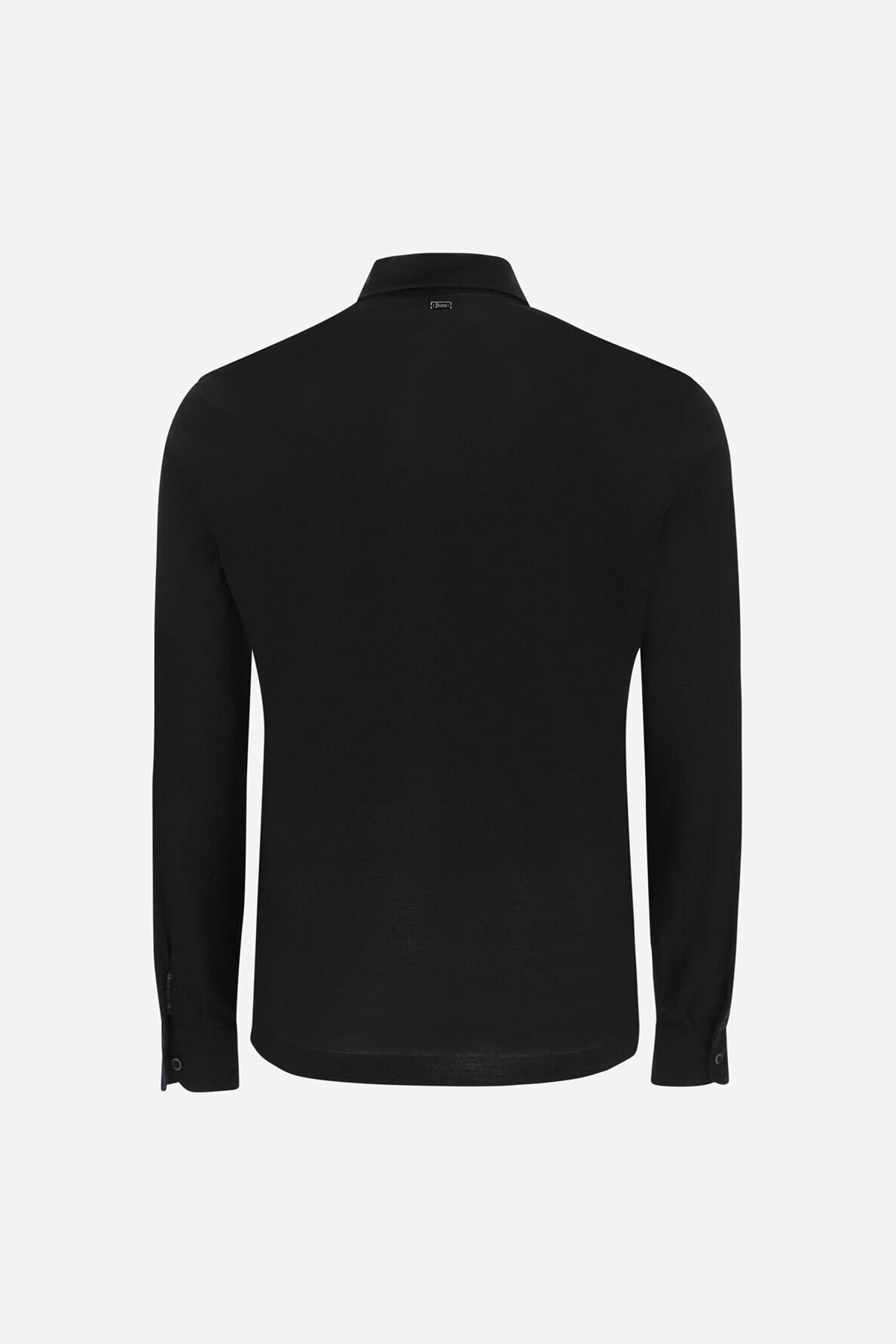 Herno Polo Yaka Uzun Kollu T-shirt-Libas Trendy Fashion Store