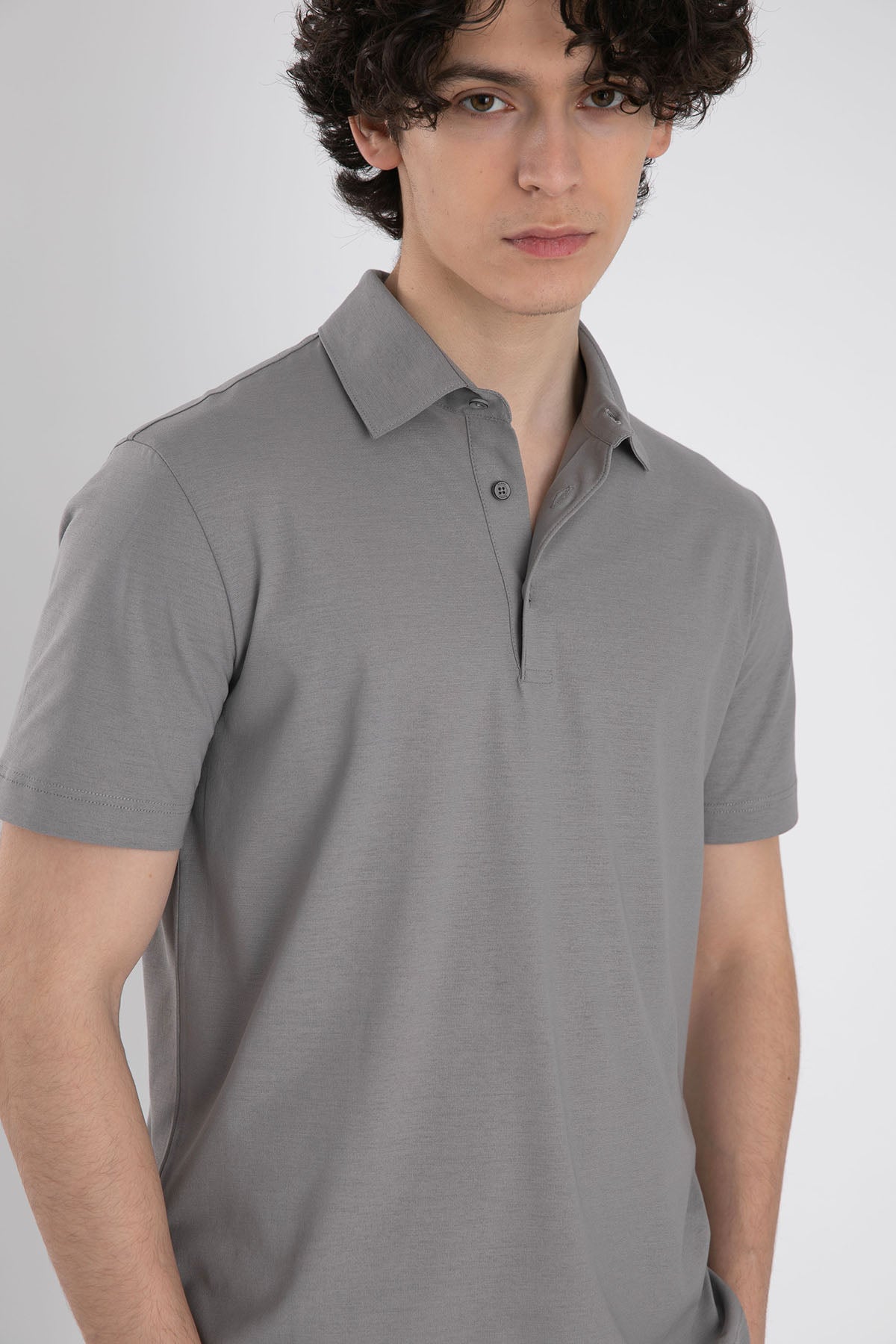 Herno Polo Yaka T-shirt-Libas Trendy Fashion Store
