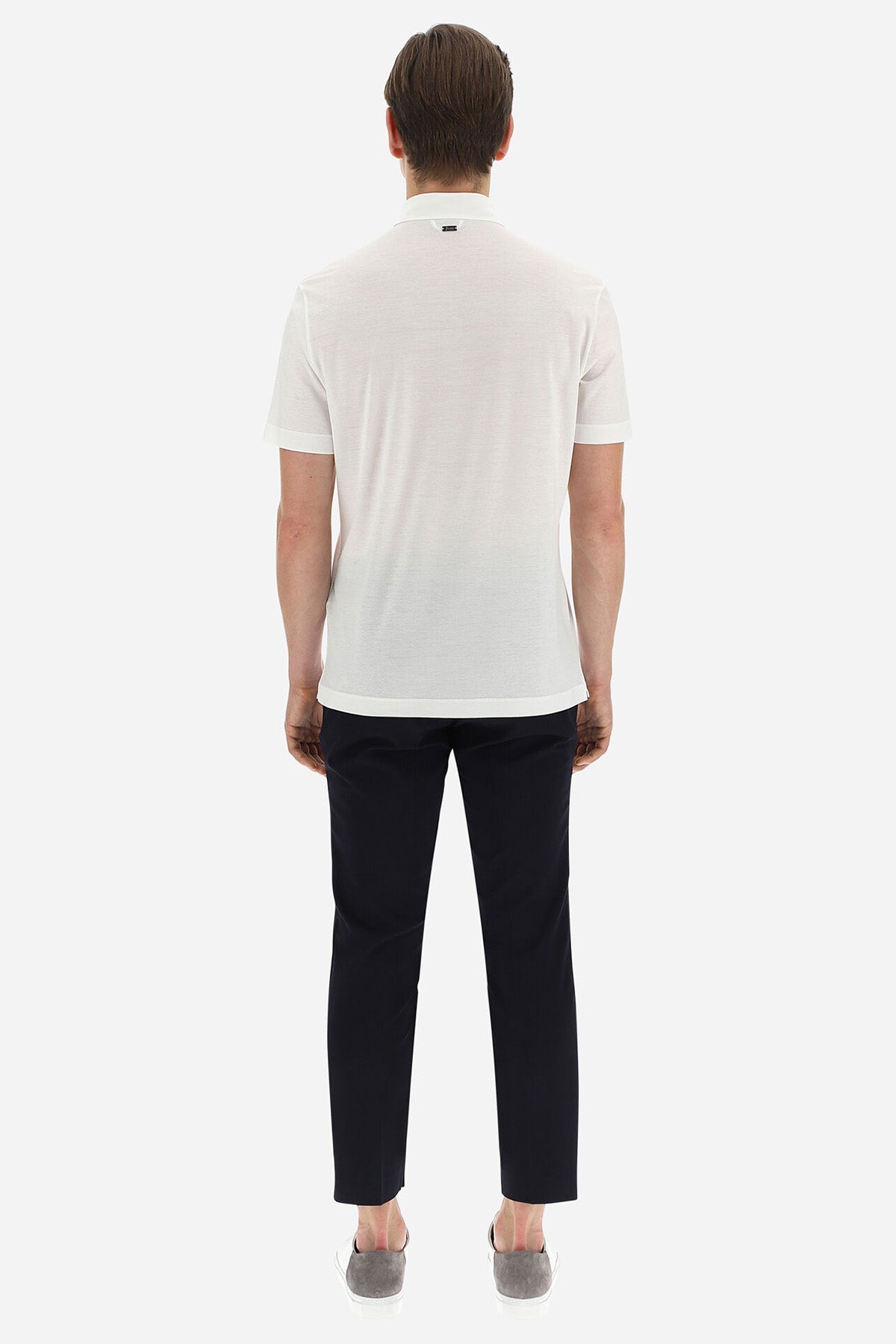 Herno Polo Yaka T-shirt-Libas Trendy Fashion Store