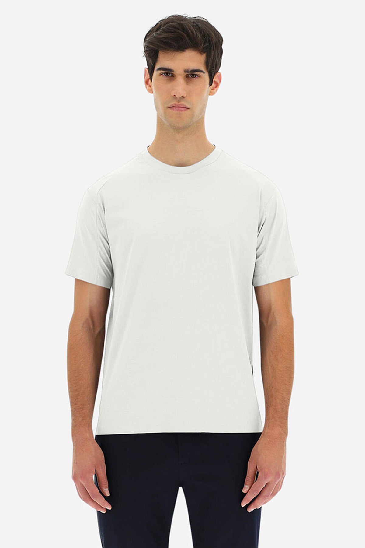 Herno Geniş Kesim Streç T-shirt-Libas Trendy Fashion Store
