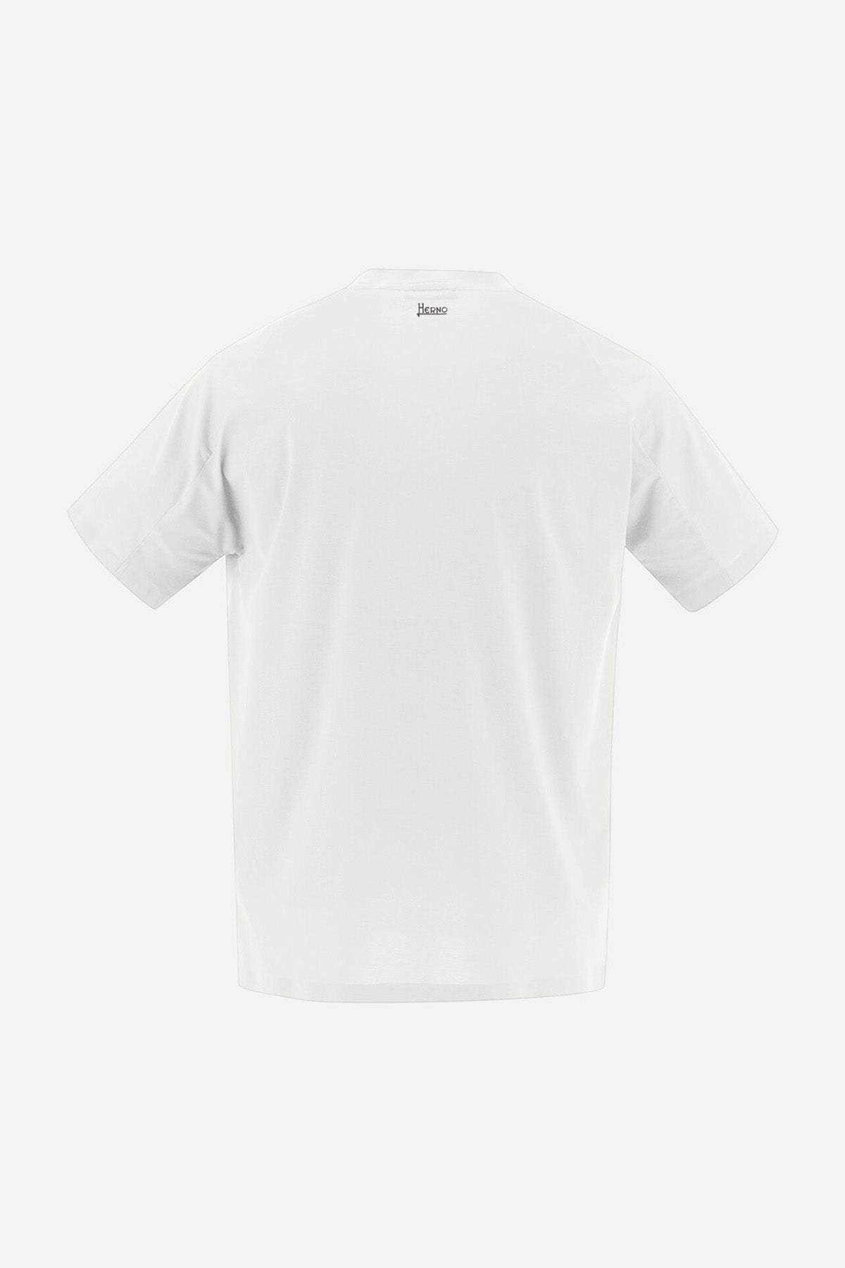 Herno Geniş Kesim Streç T-shirt-Libas Trendy Fashion Store