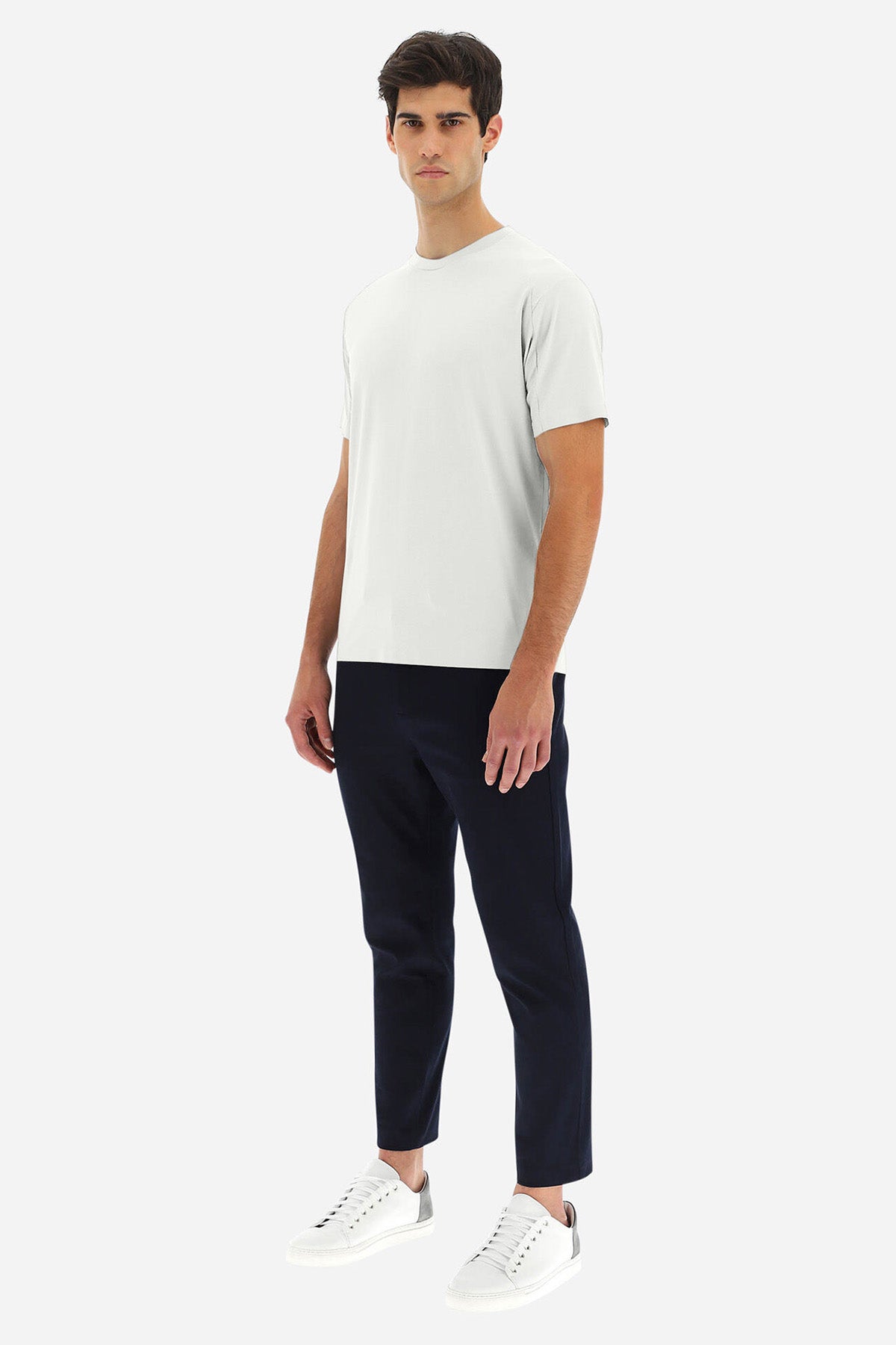 Herno Geniş Kesim Streç T-shirt-Libas Trendy Fashion Store