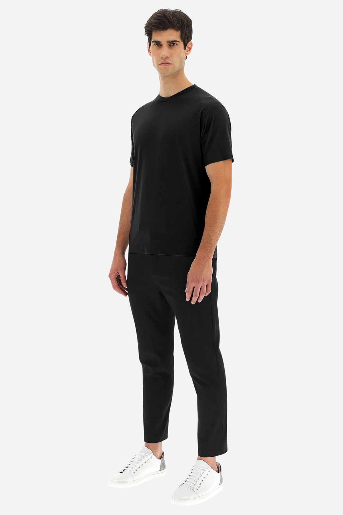 Herno Geniş Kesim Streç T-shirt-Libas Trendy Fashion Store