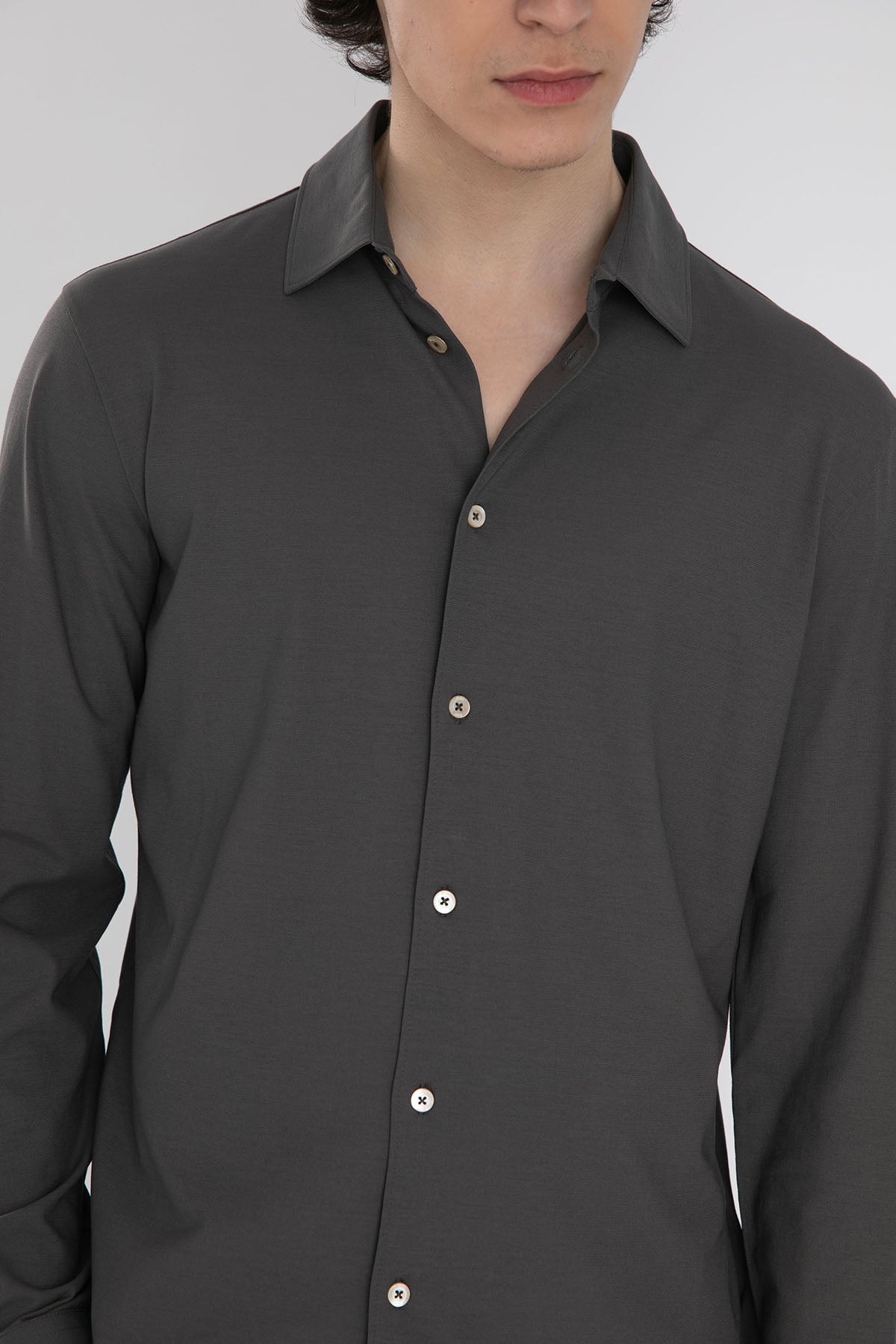Herno Regular Fit Örme Gömlek-Libas Trendy Fashion Store