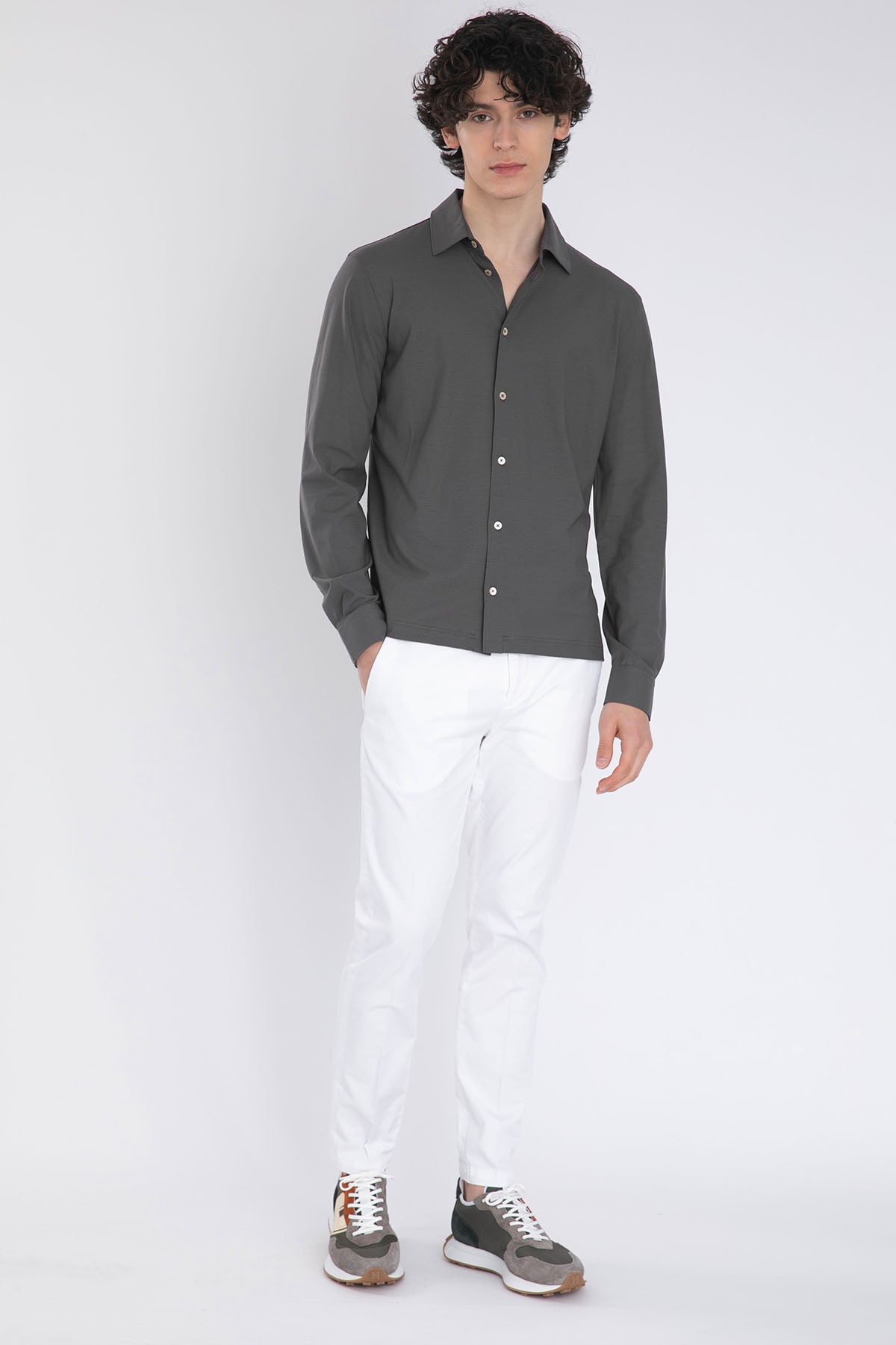 Herno Regular Fit Örme Gömlek-Libas Trendy Fashion Store