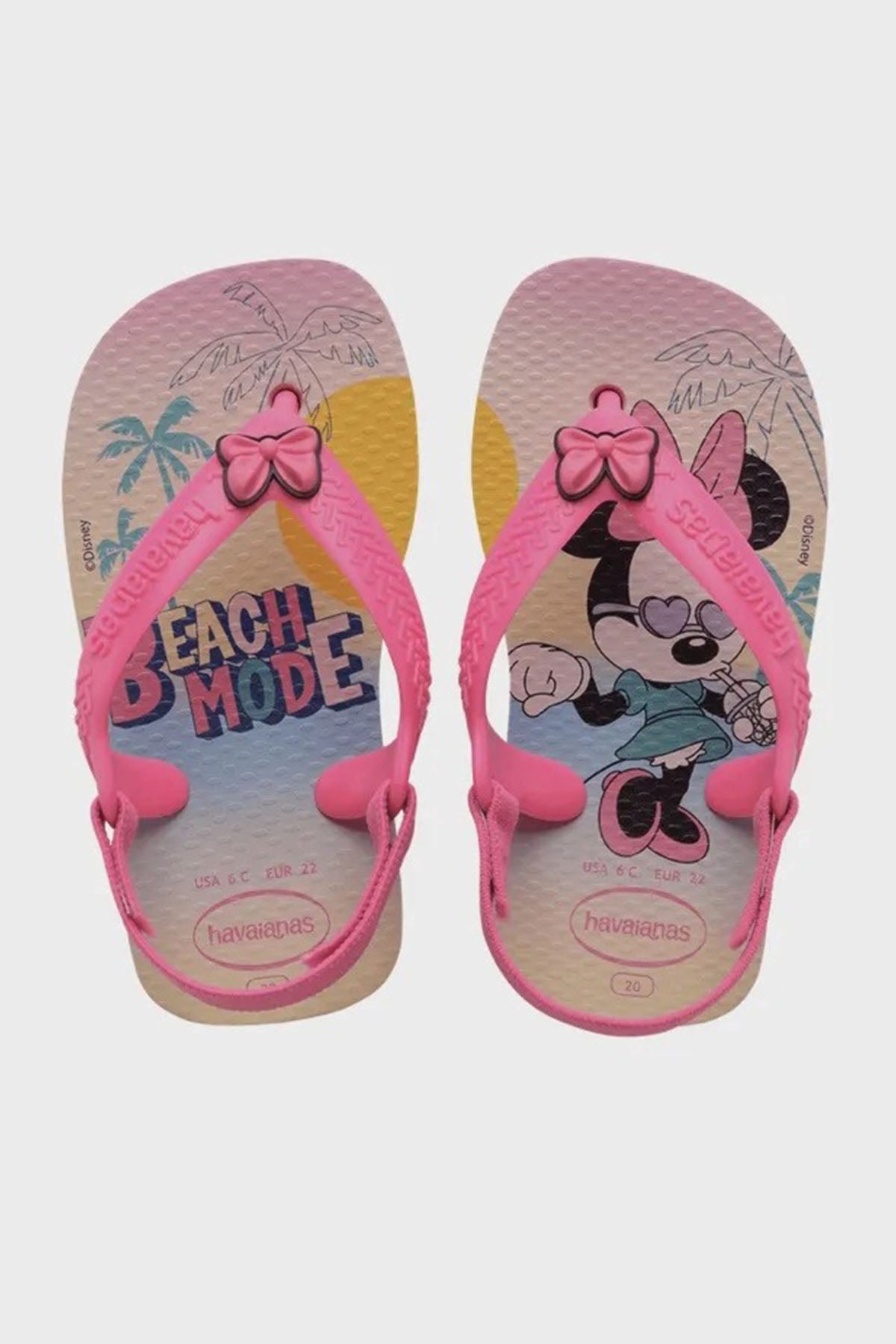 Havaianas Kız Bebek Disney Temalı Terlik-Libas Trendy Fashion Store