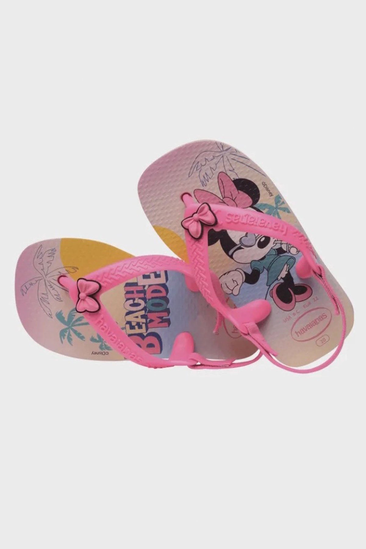 Havaianas Kız Bebek Disney Temalı Terlik-Libas Trendy Fashion Store