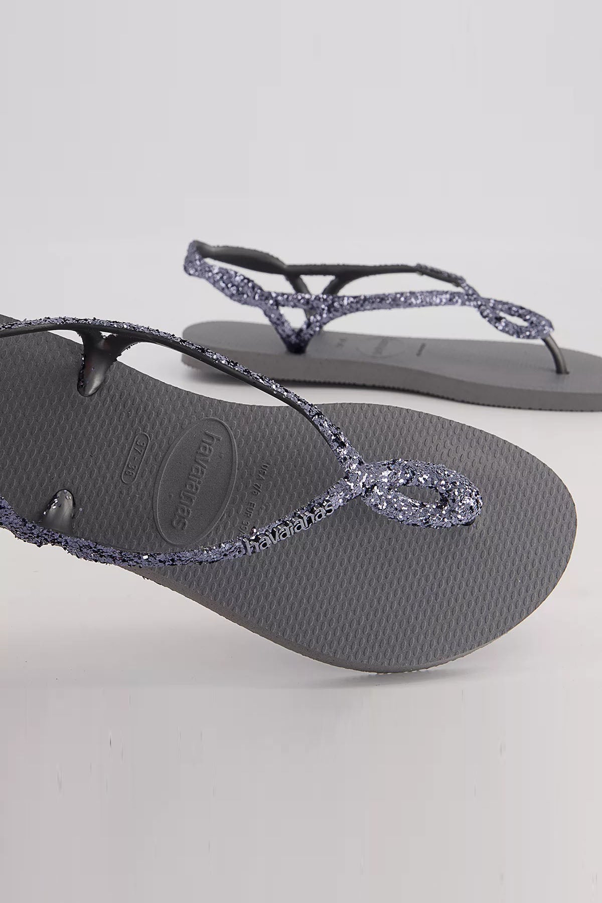 Havaianas Luna Premium Steel Grey Parmak Arası Sandalet-Libas Trendy Fashion Store