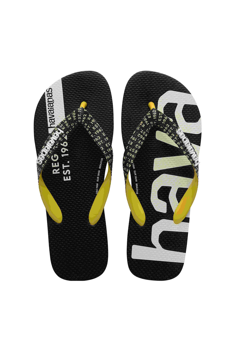 Havaianas Logomania Citrus Parmak Arası Terlik-Libas Trendy Fashion Store