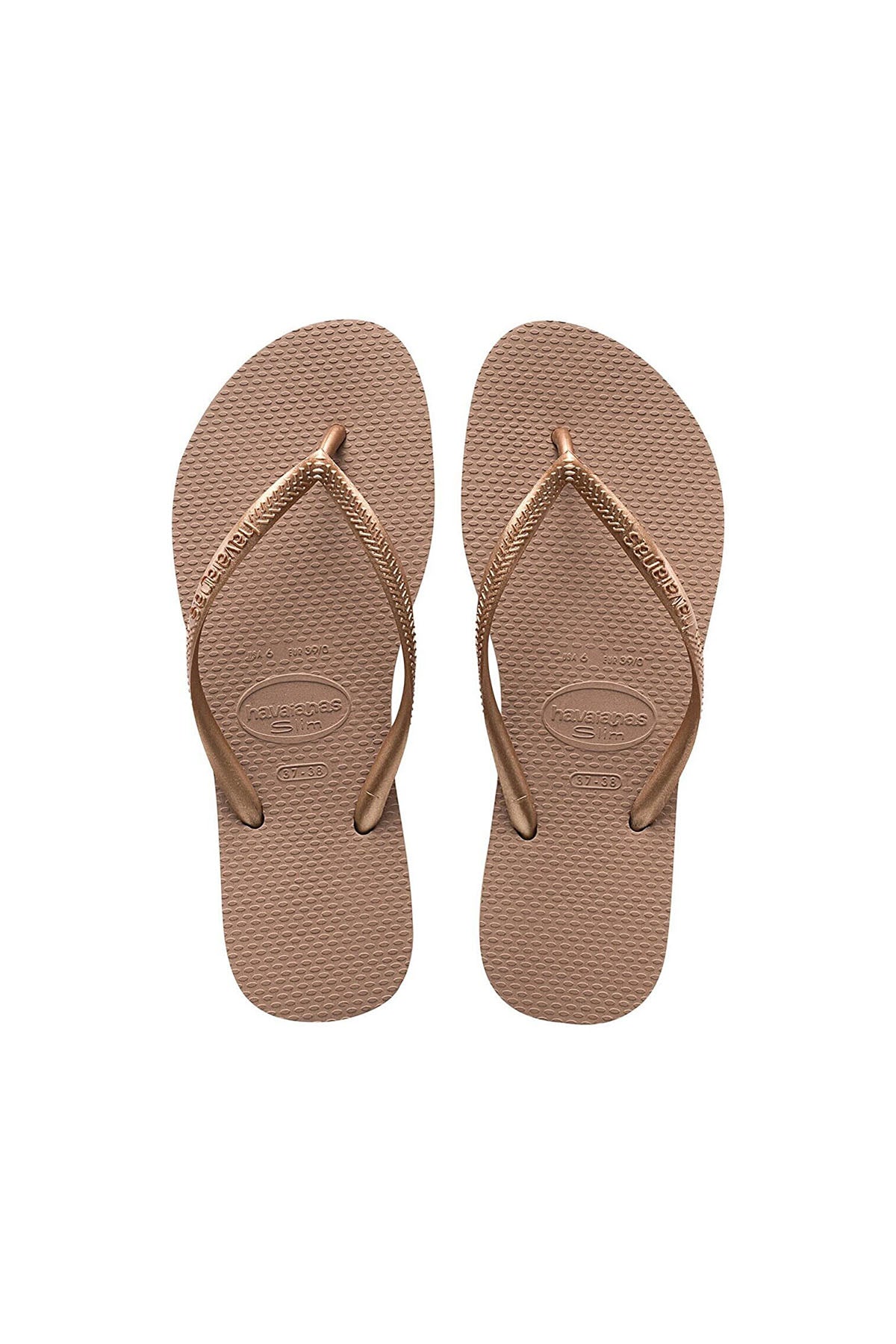 Havaianas Slim Bronze Parmak Arası Terlik-Libas Trendy Fashion Store