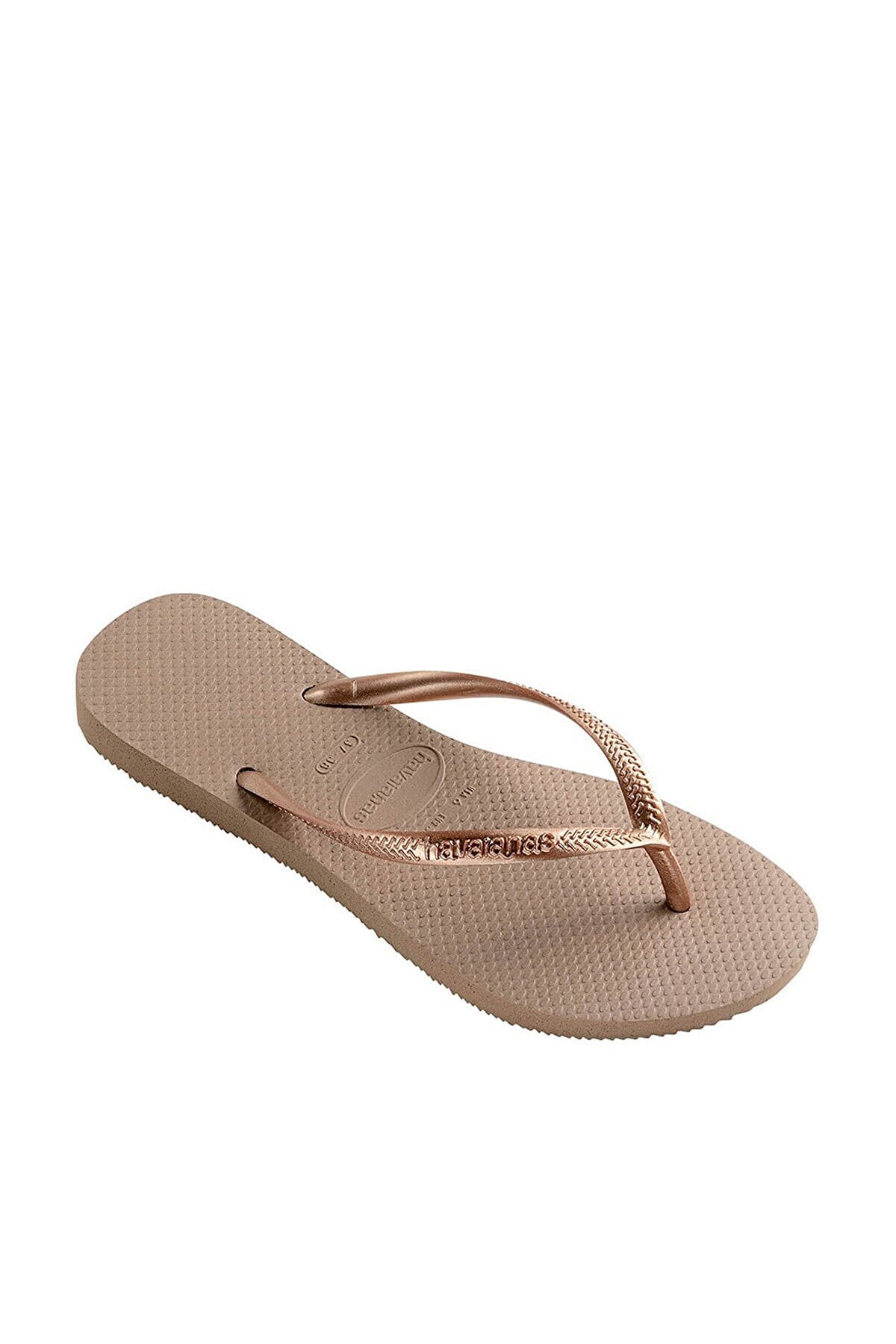 Havaianas Slim Bronze Parmak Arası Terlik-Libas Trendy Fashion Store