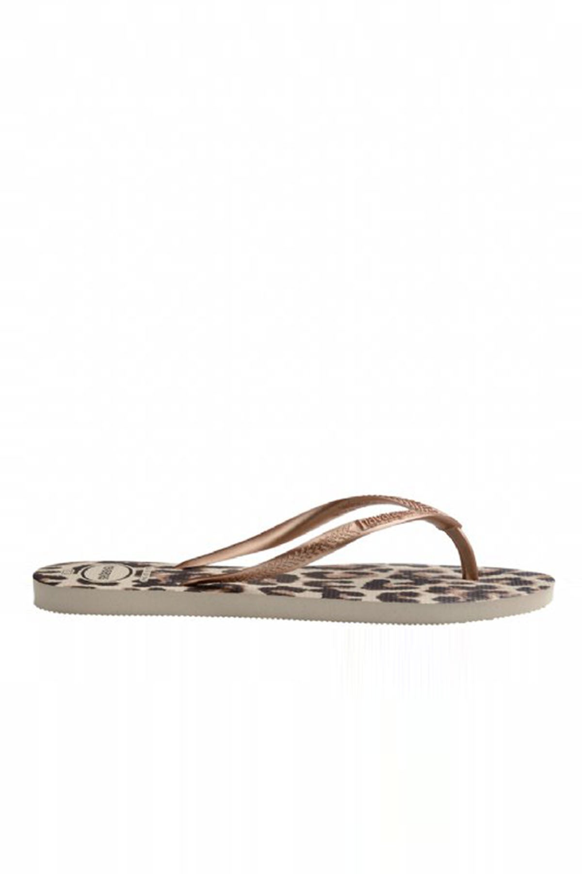 Havaianas Leopar Desenli Parmak Arası Terlik-Libas Trendy Fashion Store