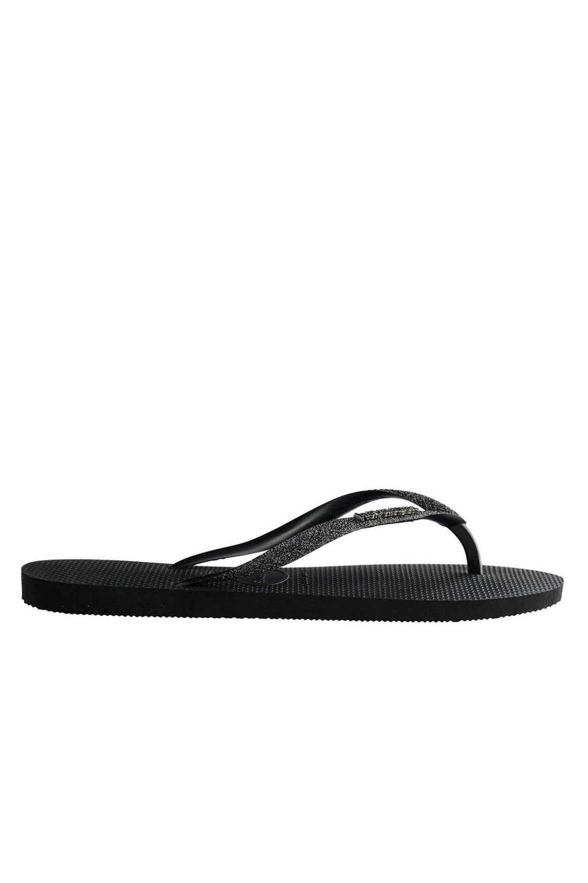 Havaianas Slim Glitter Black Parmak Arası Terlik-Libas Trendy Fashion Store