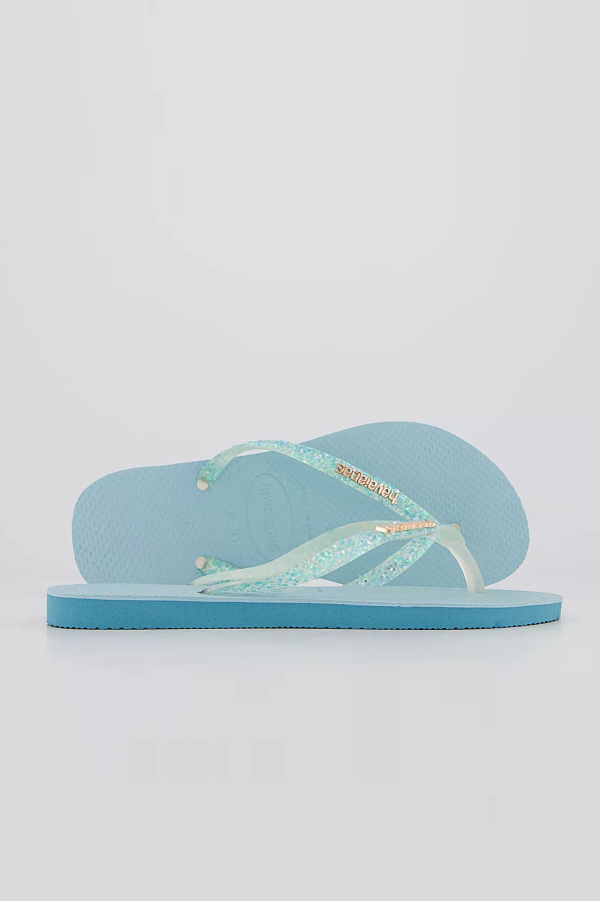 Havaianas Slim Glitter Nautical Blue Parmak Arası Terlik-Libas Trendy Fashion Store