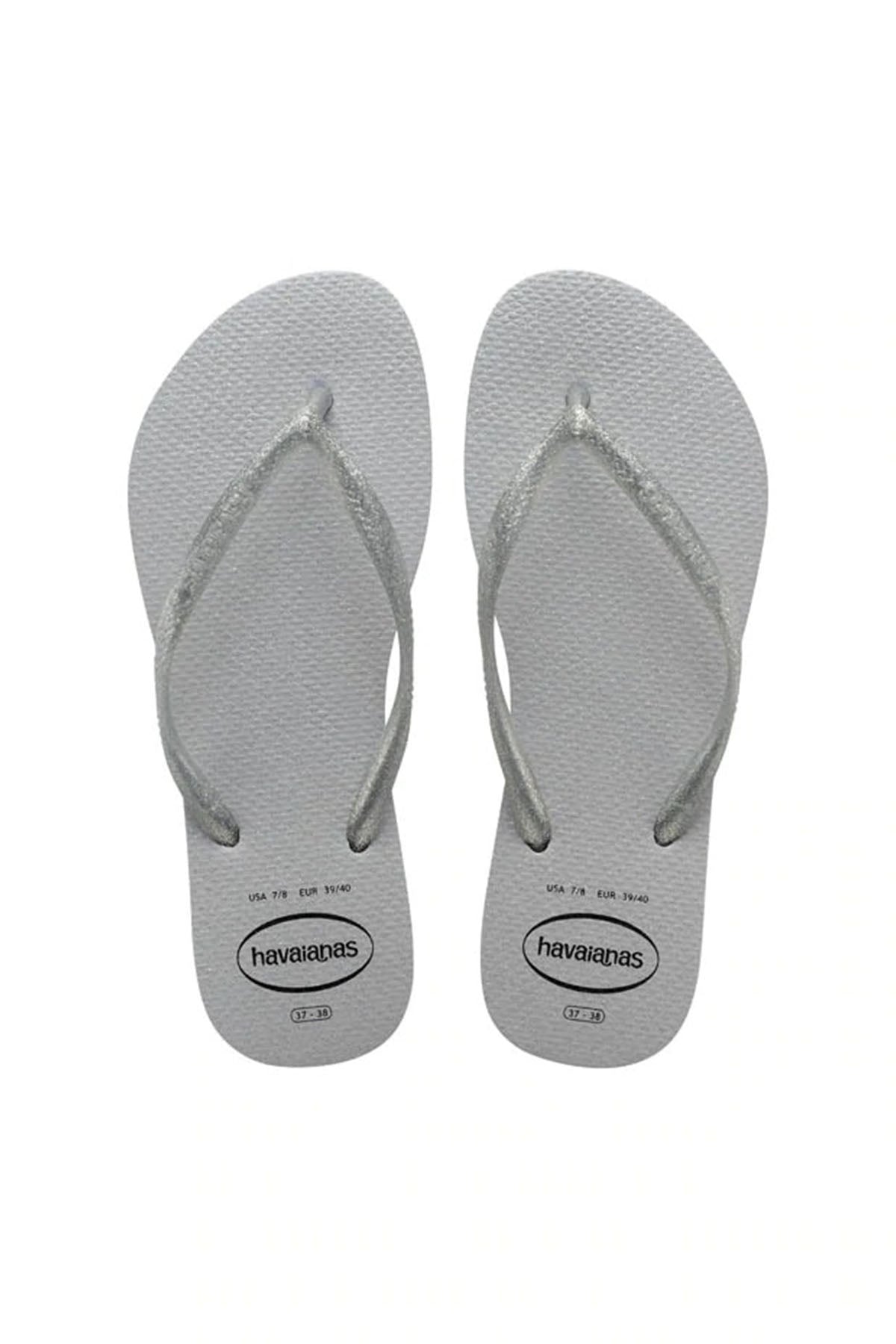 Havaianas Fantasia Gloss Ice Grey Terlik-Libas Trendy Fashion Store