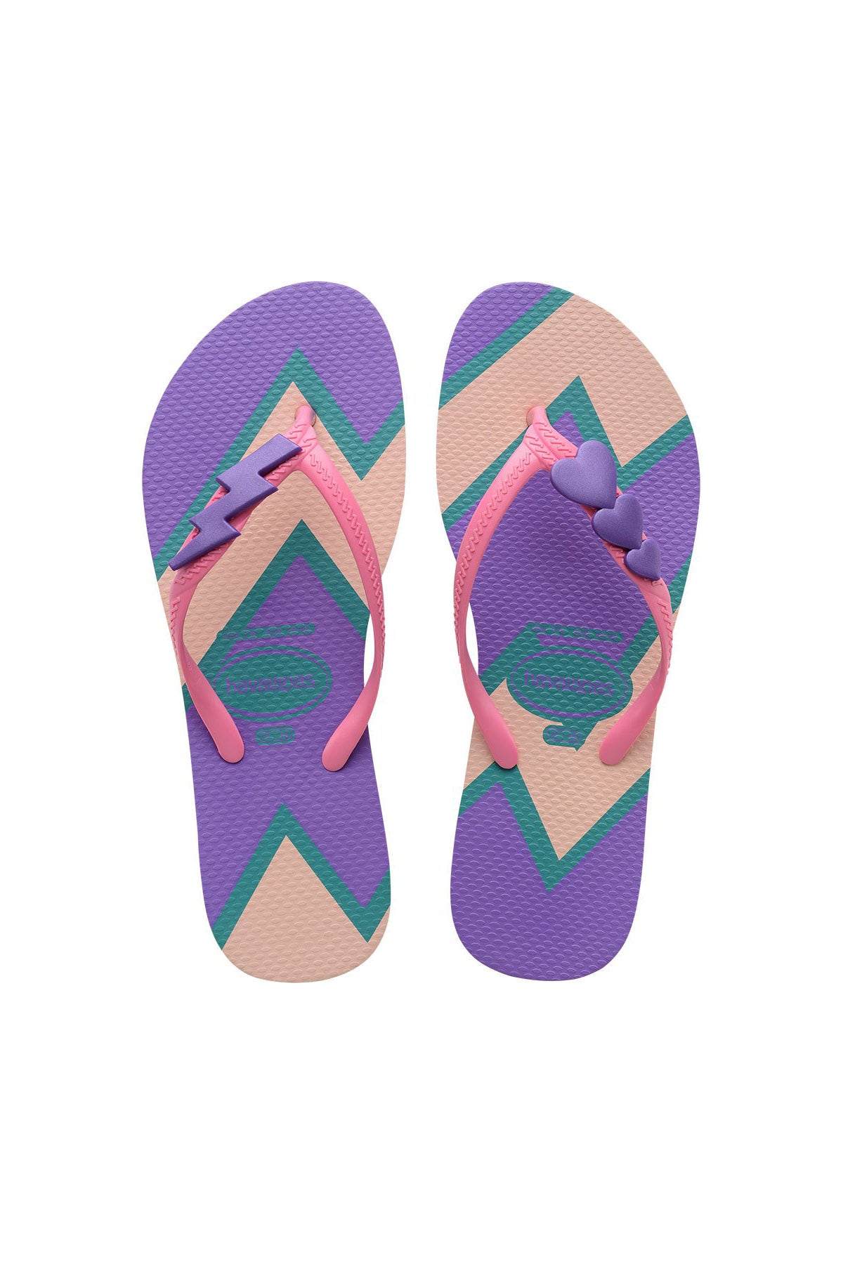 Havaianas Fantasia Pop Ballet Rose Parmak Arası Terlik-Libas Trendy Fashion Store