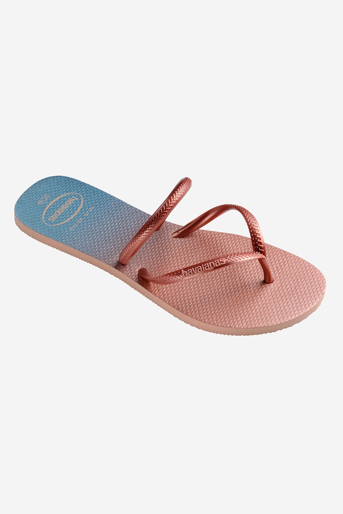 Havaianas Flat Duo Ballet Rose Parmak Arası Terlik-Libas Trendy Fashion Store