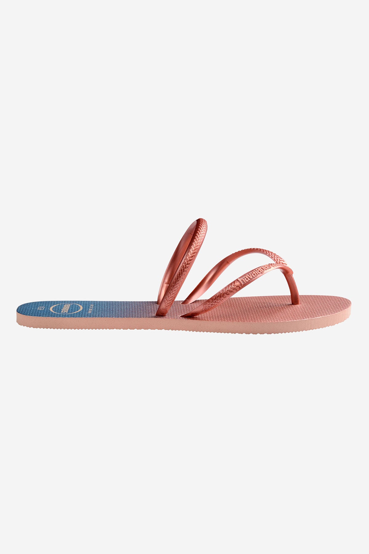Havaianas Flat Duo Ballet Rose Parmak Arası Terlik-Libas Trendy Fashion Store