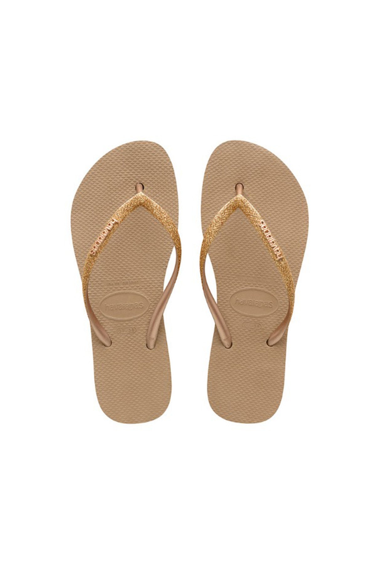 Havaianas Slim Flatform Glitter Parmak Arası Terlik-Libas Trendy Fashion Store