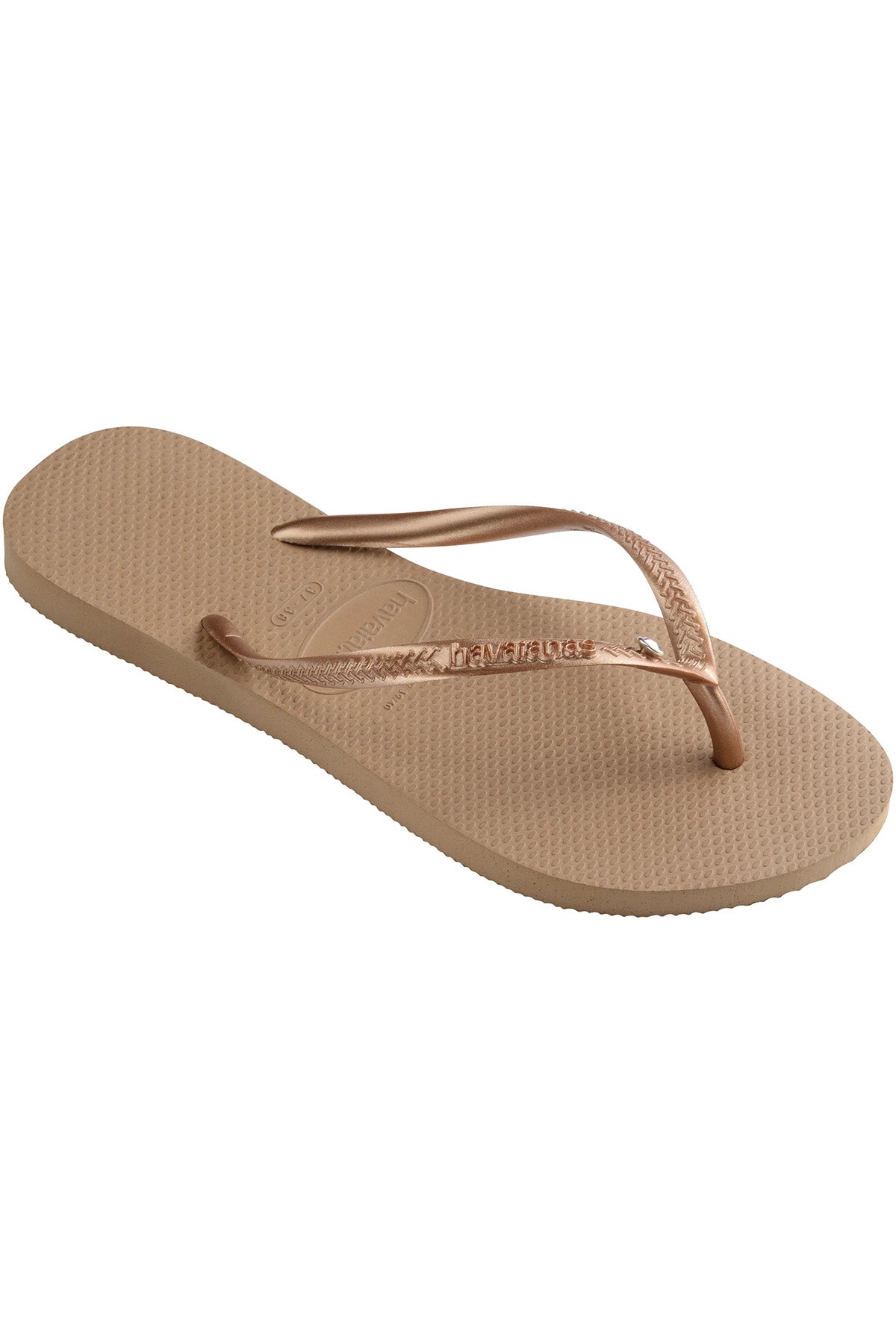 Havaianas Slim Crystal Swarovski Parmak Arası Terlik-Libas Trendy Fashion Store