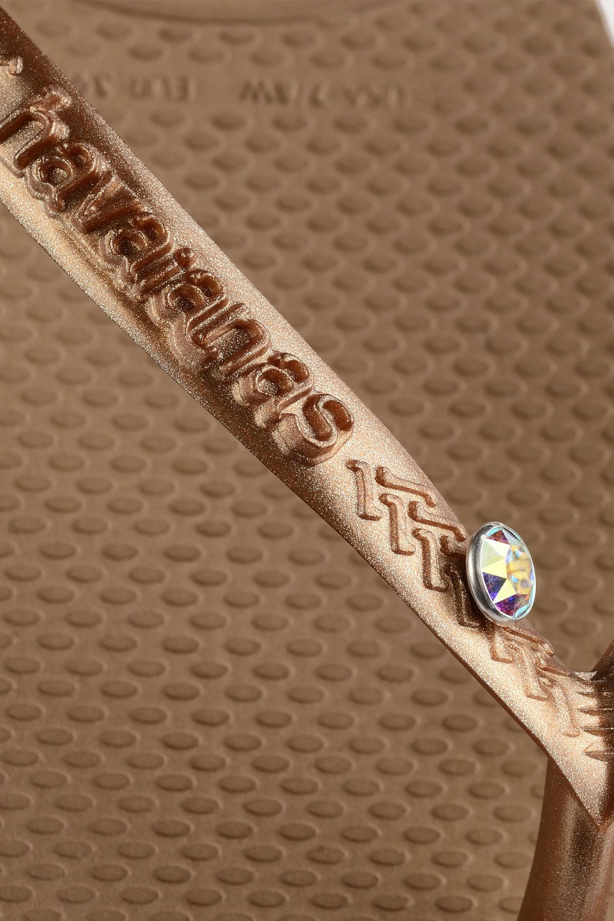 Havaianas Slim Crystal Swarovski Parmak Arası Terlik-Libas Trendy Fashion Store