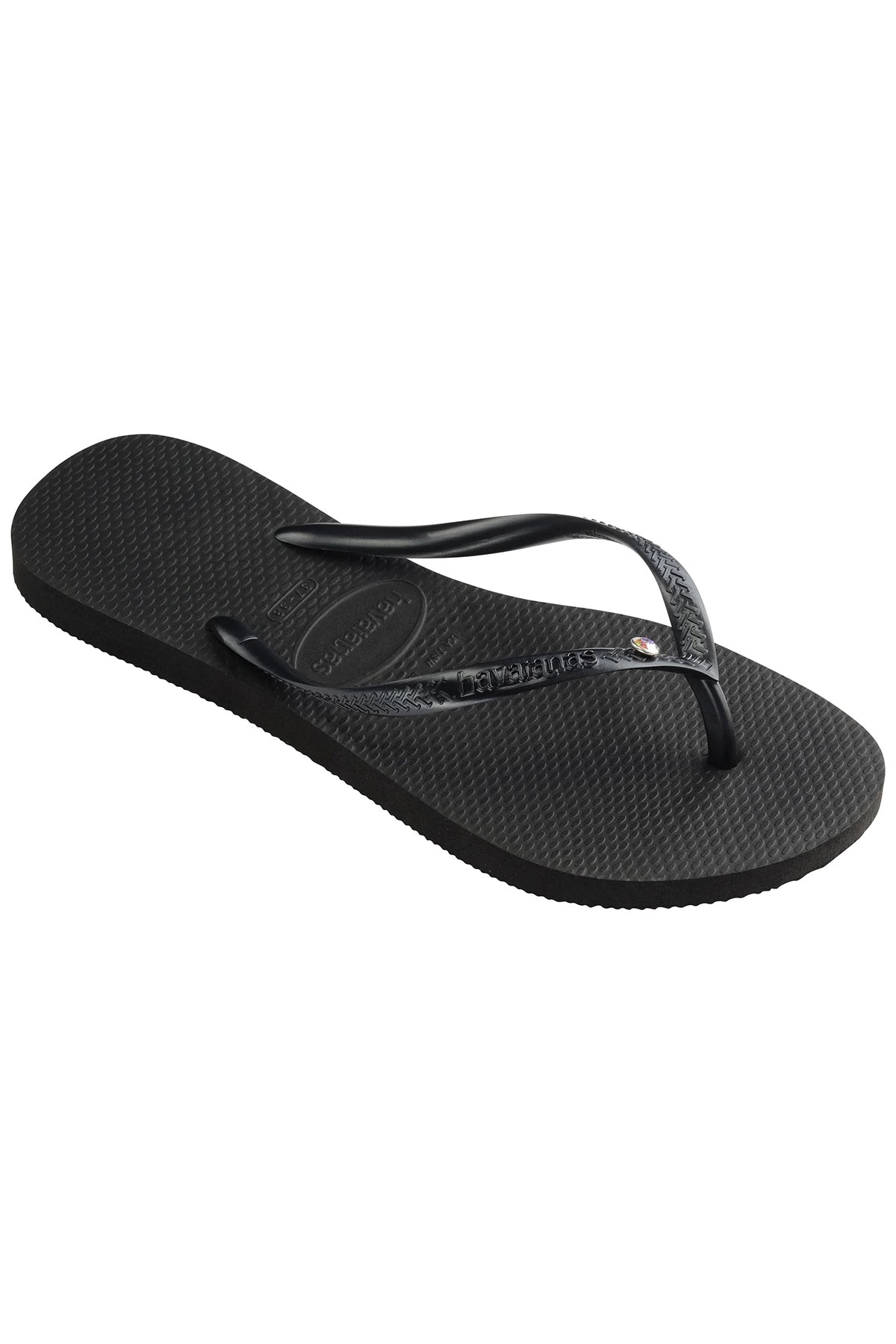 Havaianas Slim Crystal Swarovski Parmak Arası Terlik-Libas Trendy Fashion Store