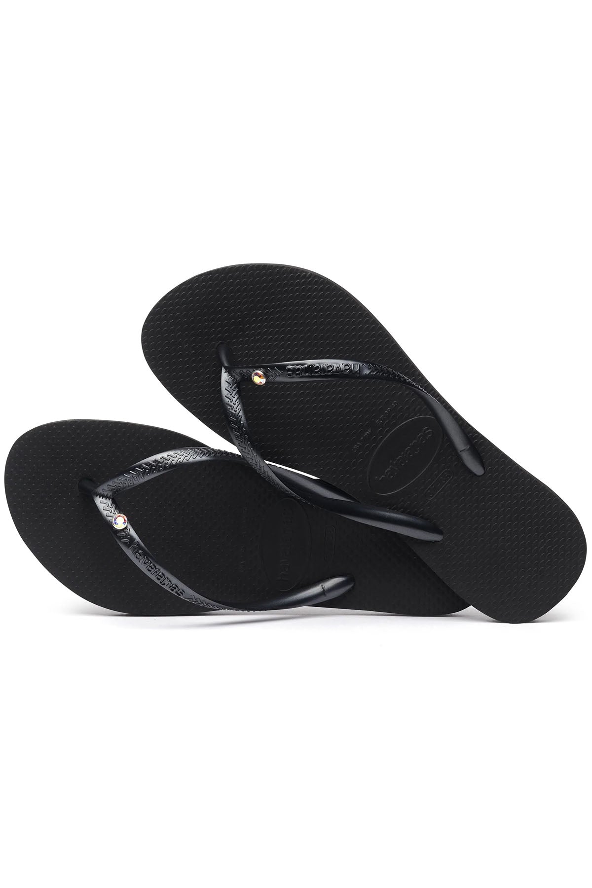 Havaianas Slim Crystal Swarovski Parmak Arası Terlik-Libas Trendy Fashion Store