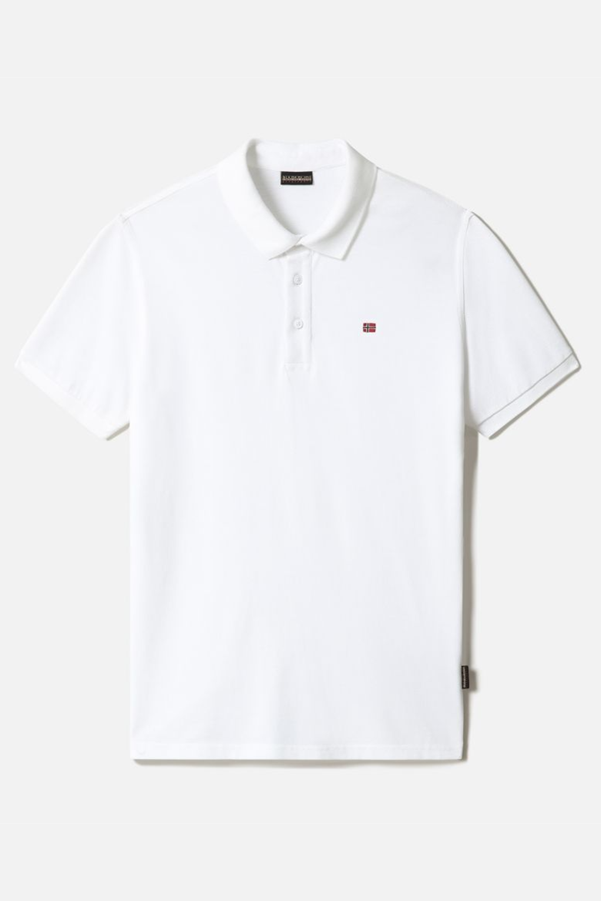 Napapijri Polo Yaka Logolu T-shirt-Libas Trendy Fashion Store