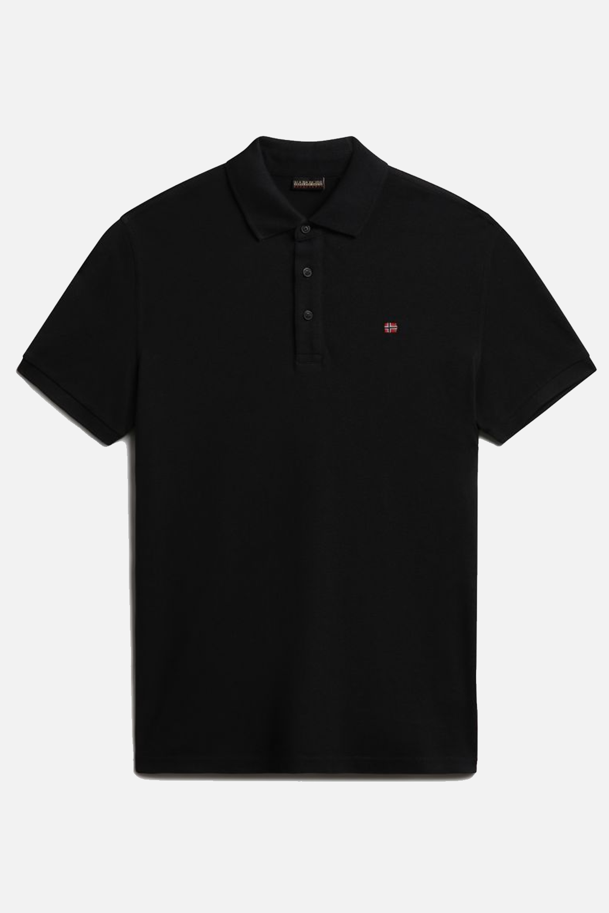 Napapijri Polo Yaka Logolu T-shirt-Libas Trendy Fashion Store