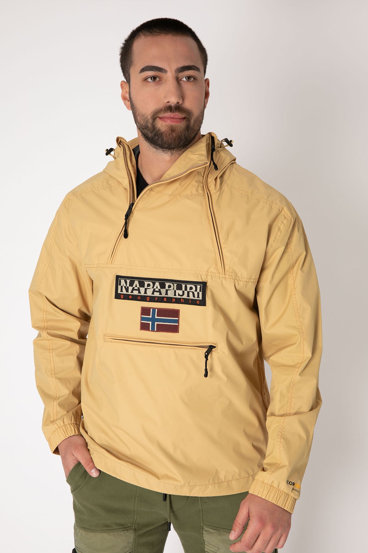 Napapijri Rainforest Kapüşonlu Mont-Libas Trendy Fashion Store