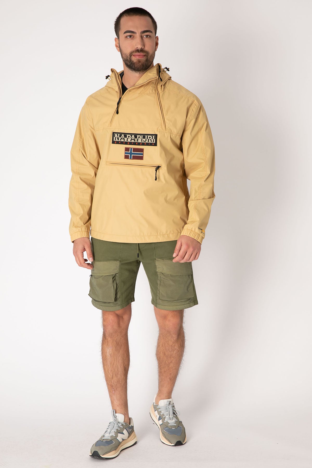 Napapijri Rainforest Kapüşonlu Mont-Libas Trendy Fashion Store