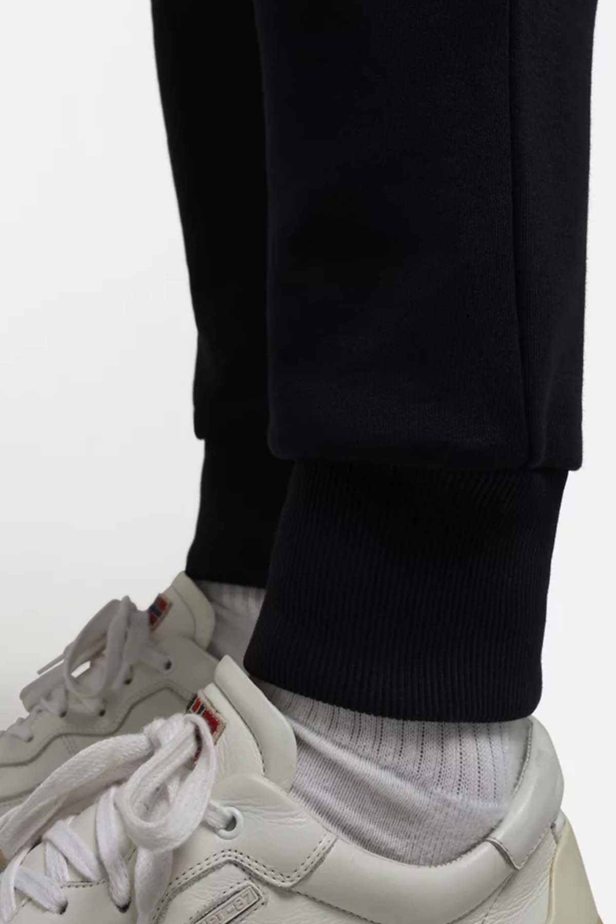 Napapijri Beli Lastikli Eşofman Altı-Libas Trendy Fashion Store