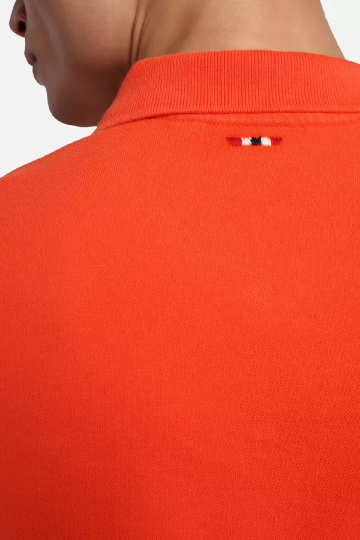 Napapijri Polo Yaka Logolu T-shirt-Libas Trendy Fashion Store