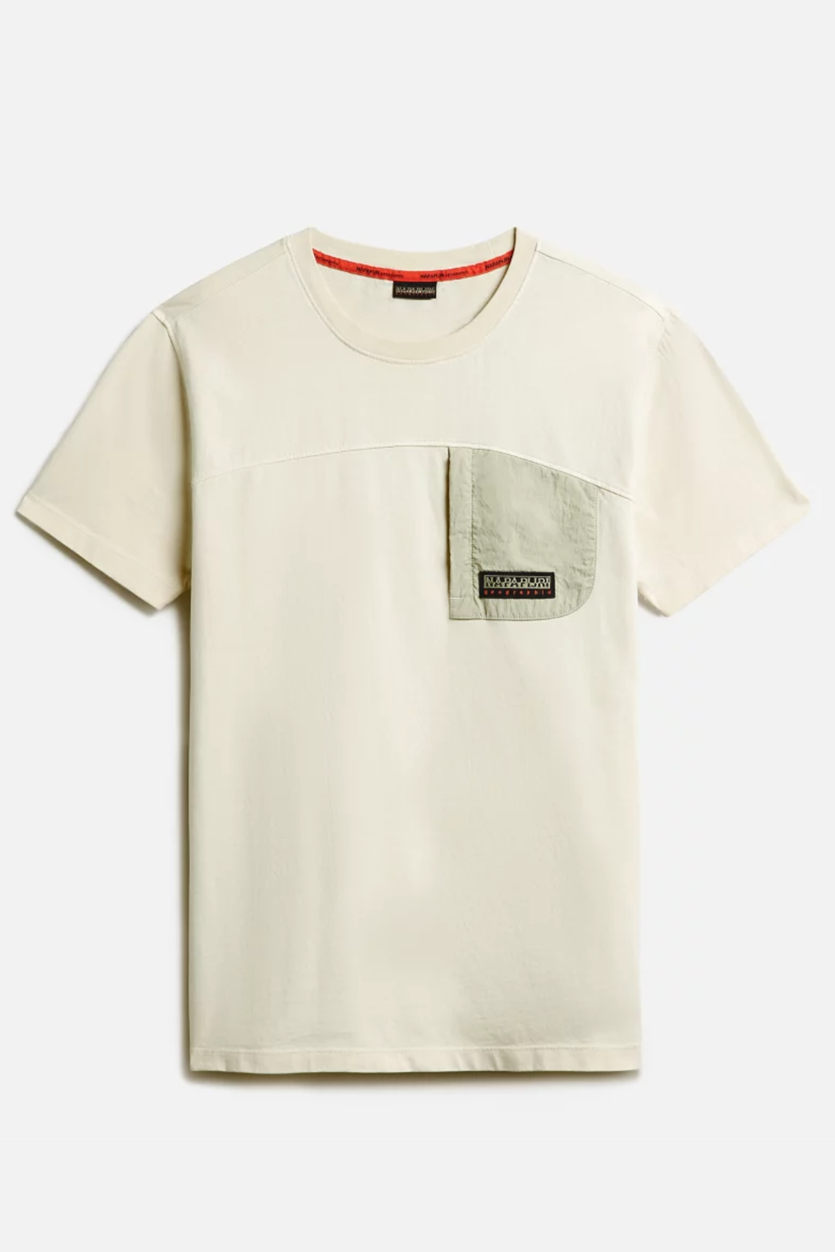 Napapijri Cep Detaylı Yuvarlak Yaka T-shirt-Libas Trendy Fashion Store