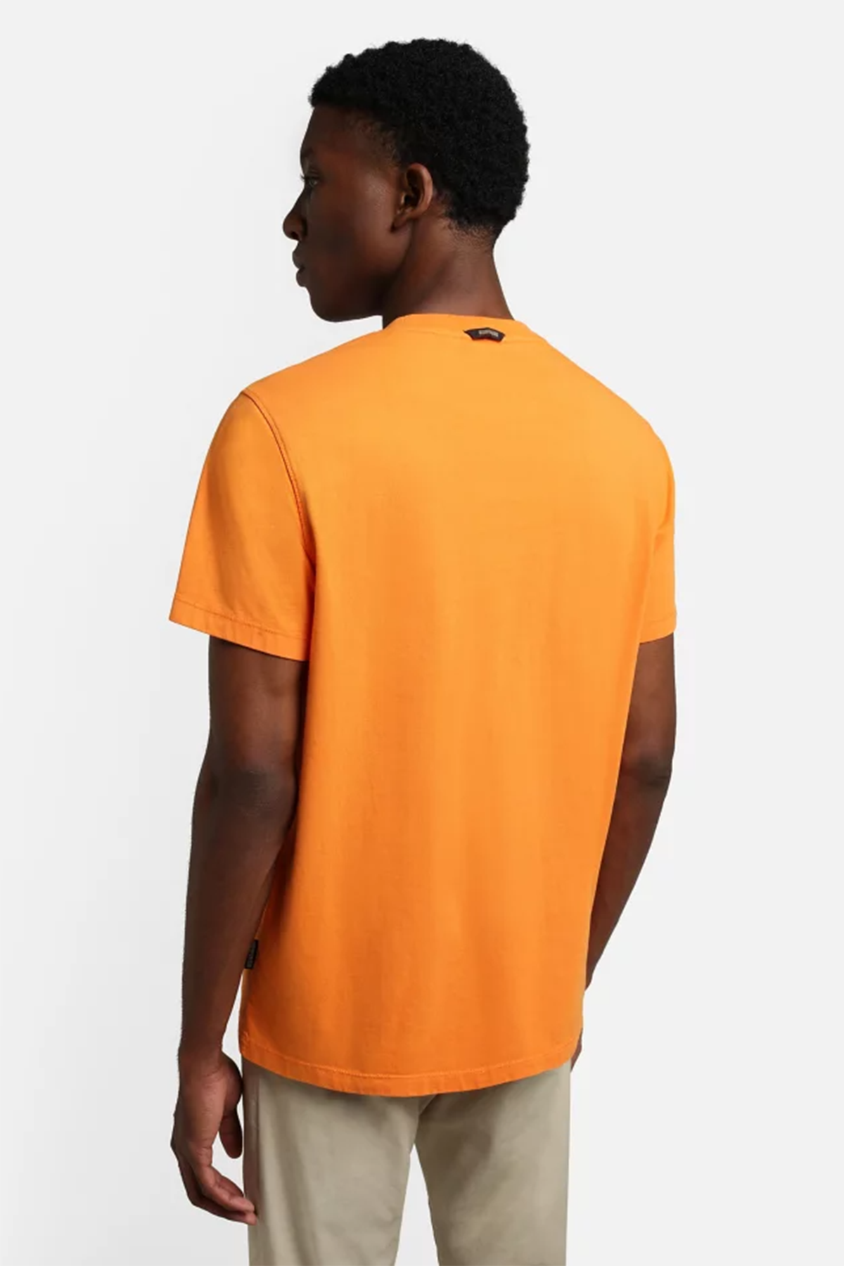 Napapijri Cep Detaylı Yuvarlak Yaka T-shirt-Libas Trendy Fashion Store