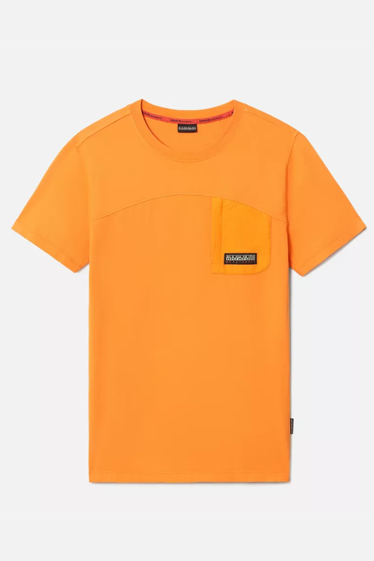 Napapijri Cep Detaylı Yuvarlak Yaka T-shirt-Libas Trendy Fashion Store