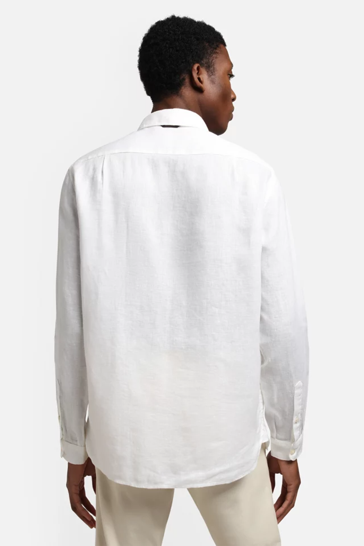 Napapijri Regular Fit Keten Gömlek-Libas Trendy Fashion Store