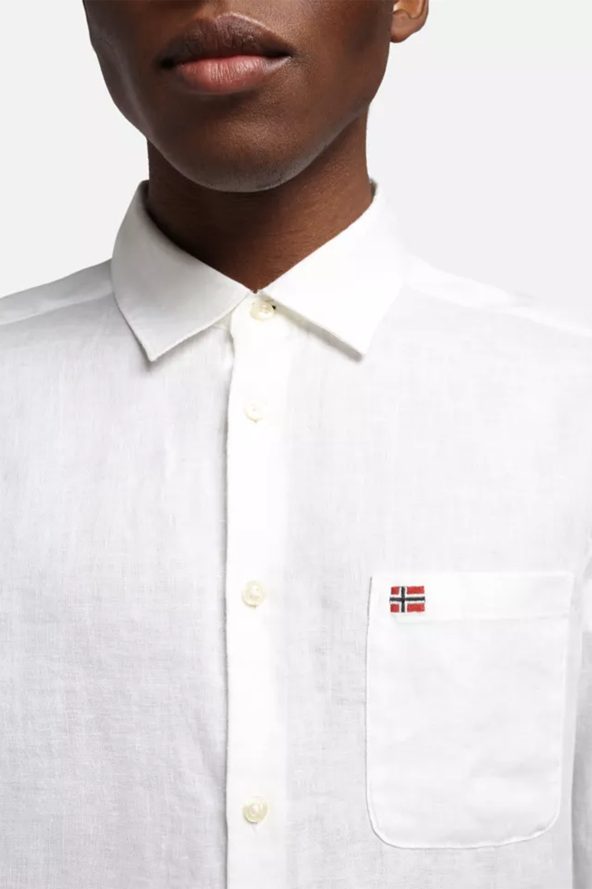 Napapijri Regular Fit Keten Gömlek-Libas Trendy Fashion Store