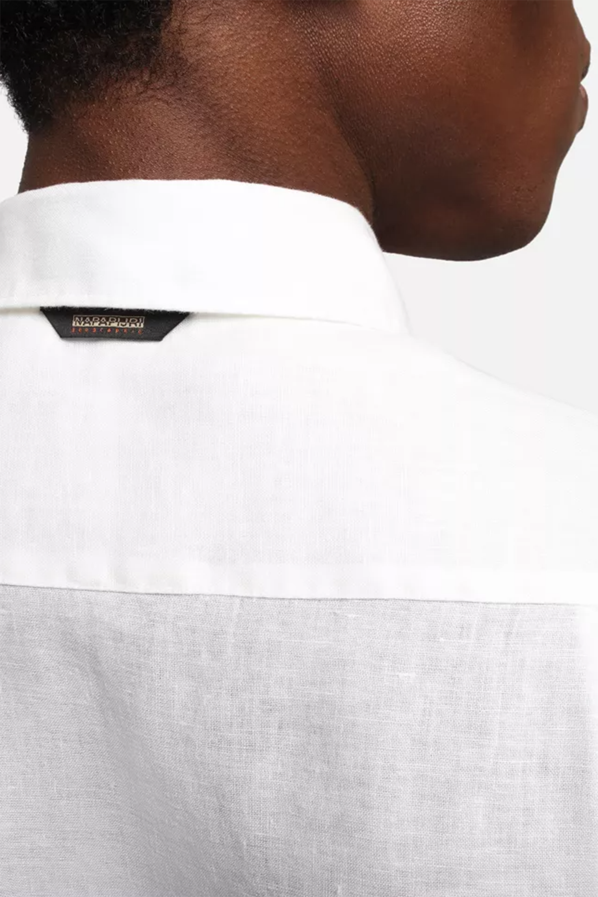 Napapijri Regular Fit Keten Gömlek-Libas Trendy Fashion Store