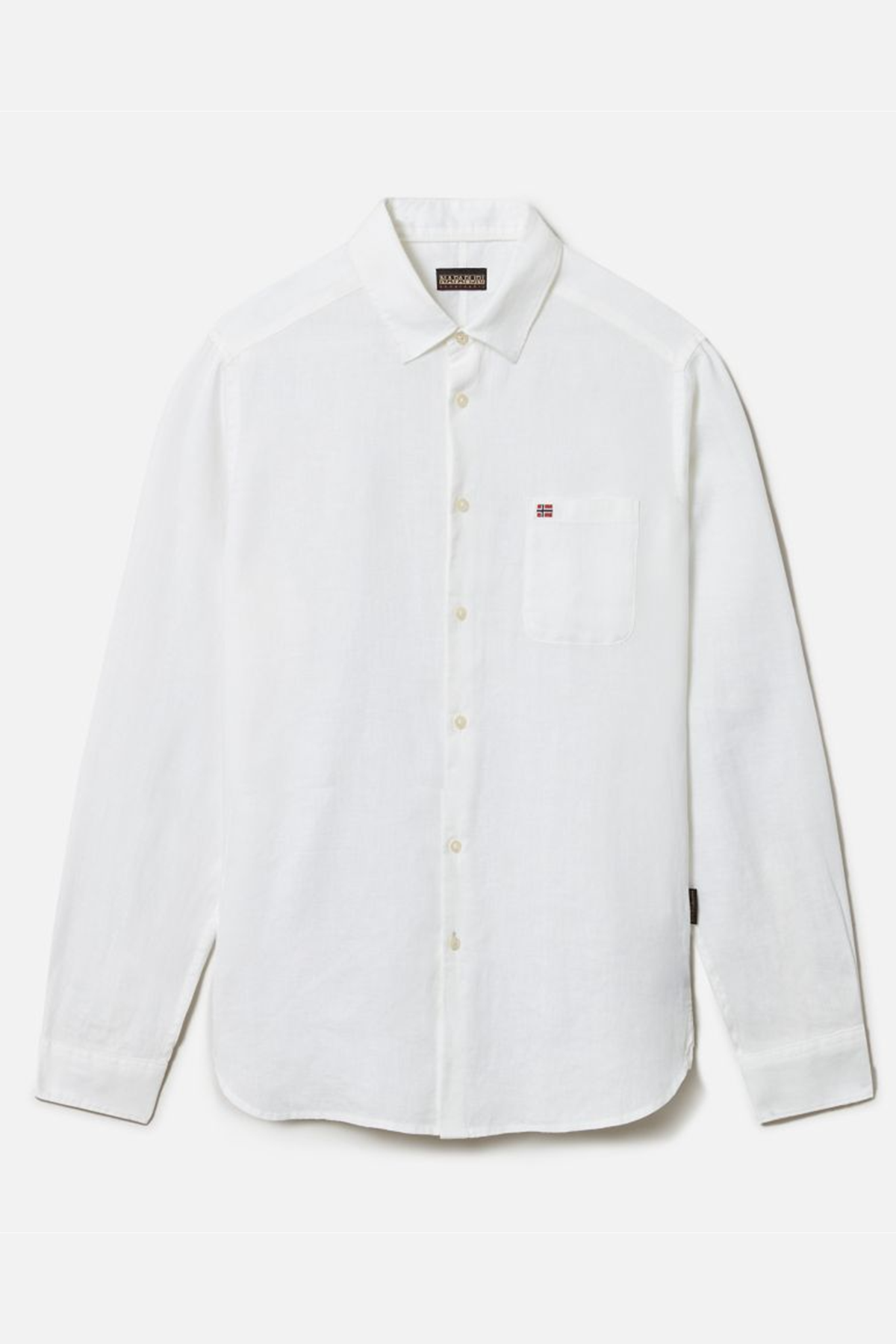 Napapijri Regular Fit Keten Gömlek-Libas Trendy Fashion Store