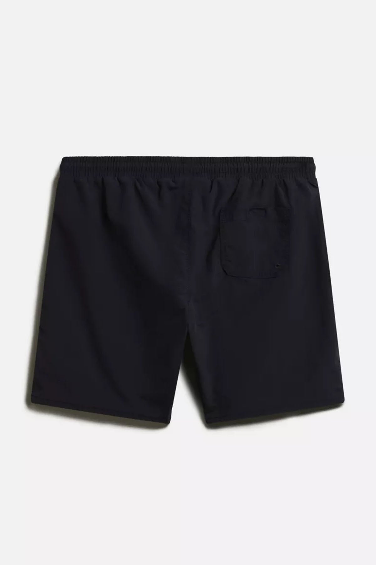 Napapijri Beli Lastikli Logolu Şort Mayo-Libas Trendy Fashion Store