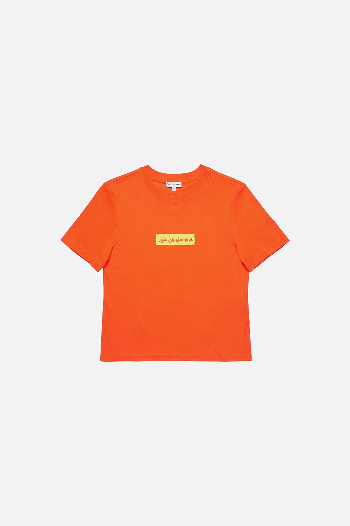 Les Benjamins Yuvarlak Yaka Baskılı T-shirt-Libas Trendy Fashion Store