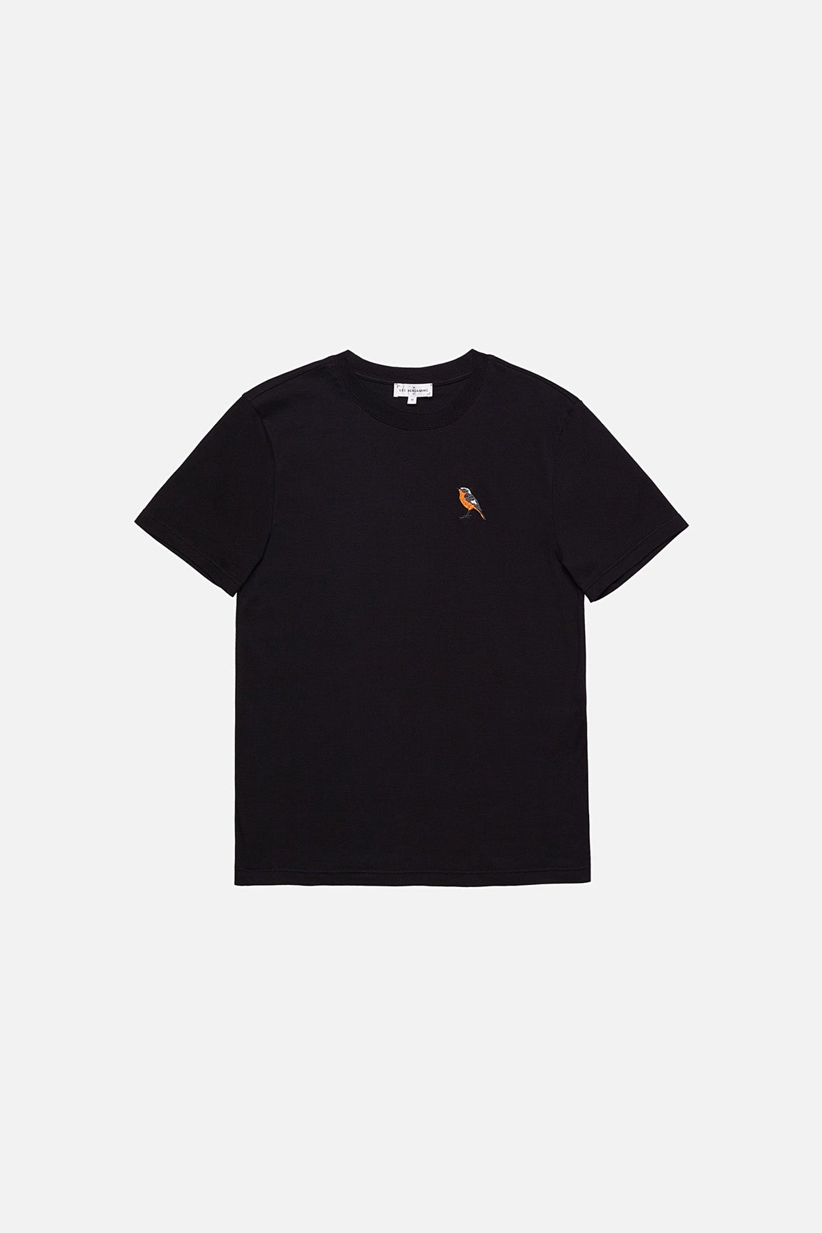 Les Benjamins Yuvarlak Yaka Logolu T-shirt-Libas Trendy Fashion Store