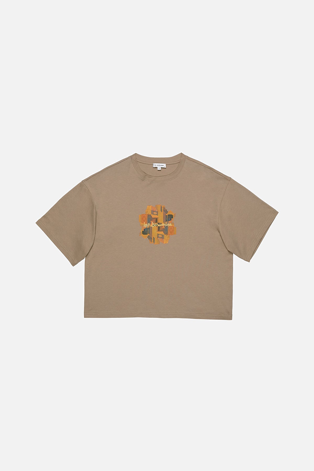 Les Benjamins Geniş Kesim T-shirt-Libas Trendy Fashion Store