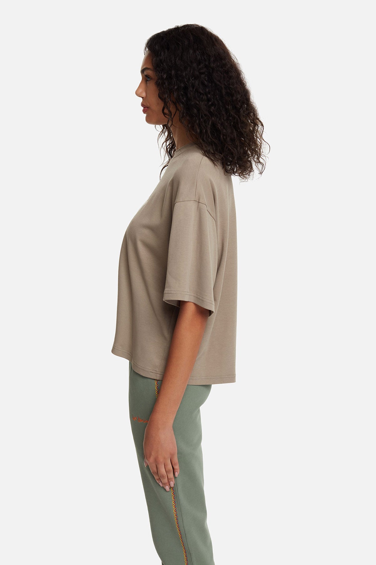 Les Benjamins Geniş Kesim T-shirt-Libas Trendy Fashion Store